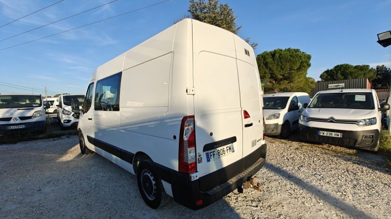 RENAULT  MASTER L2H2 2.3 dCi 135ch Grand Confort E6 F3300 L2H2 2.3 dCi 135ch Grand Confort E6 Euro6 2019