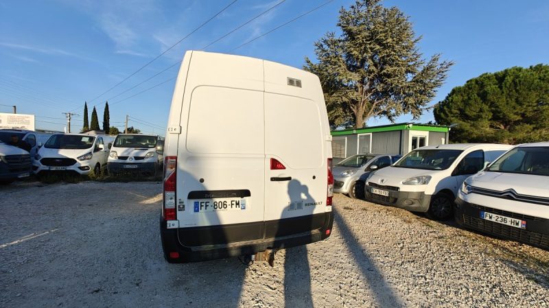 RENAULT  MASTER L2H2 2.3 dCi 135ch Grand Confort E6 F3300 L2H2 2.3 dCi 135ch Grand Confort E6 Euro6 2019