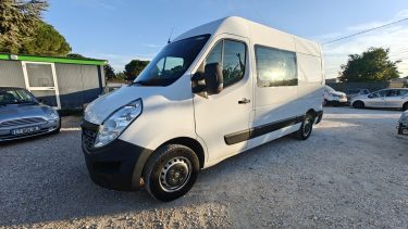 RENAULT  MASTER L2H2 2.3 dCi 135ch Grand Confort E6 F3300 L2H2 2.3 dCi 135ch Grand Confort E6 Euro6 2019