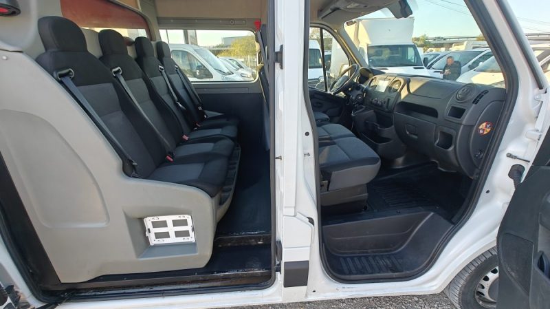 RENAULT  MASTER L2H2 2.3 dCi 135ch Grand Confort E6 F3300 L2H2 2.3 dCi 135ch Grand Confort E6 Euro6 2019