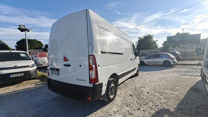 RENAULT MASTER L2H2 2.3 dCi 135ch Grand Confort E6 F3500 L2H2 2.3 dCi 135ch Grand Confort E6 2019