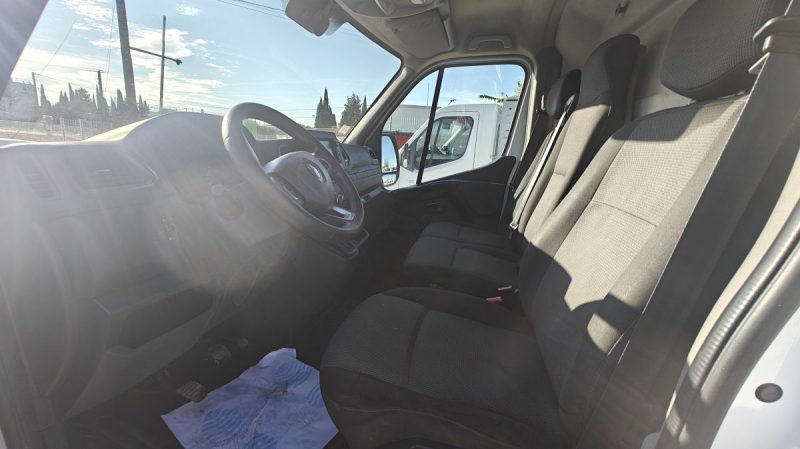 RENAULT MASTER L2H2 2.3 dCi 135ch Grand Confort E6 F3500 L2H2 2.3 dCi 135ch Grand Confort E6 2019