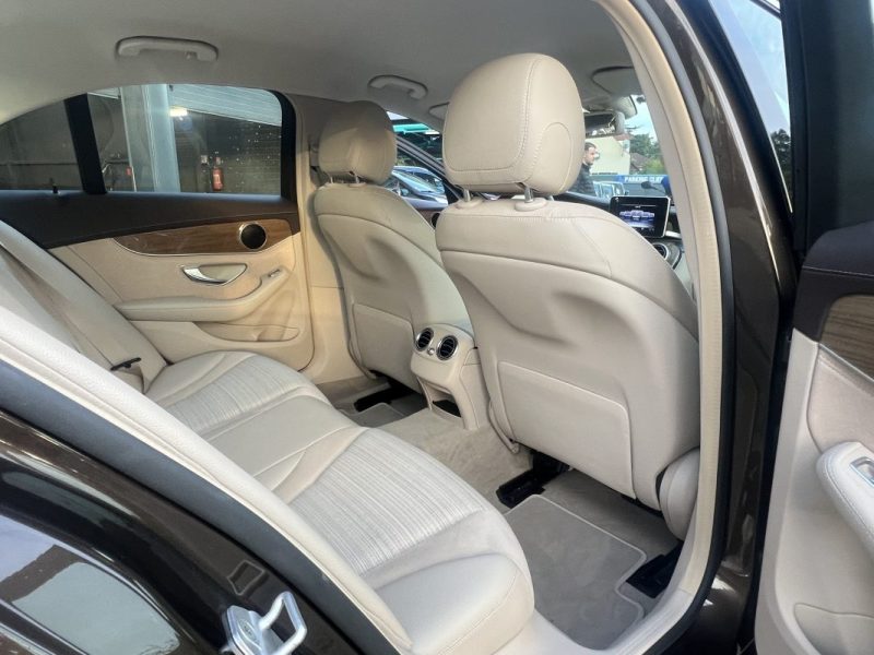 MERCEDES CLASSE C 4 IV 180 BERLINE 1.6 i CGI 156 Cv BVA7 / 36 900 Kms CRIT AIR 1 - GARANRTIE 1 AN