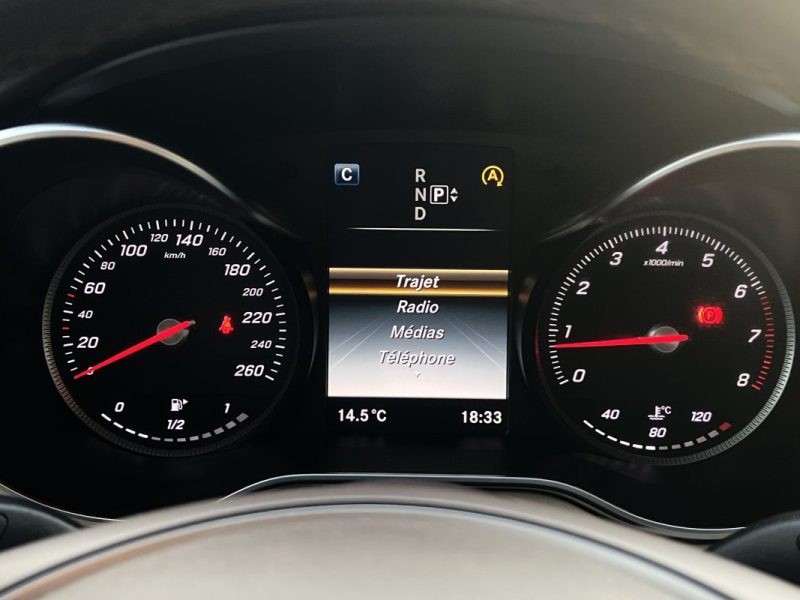 MERCEDES CLASSE C 4 IV 180 BERLINE 1.6 i CGI 156 Cv BVA7 / 36 900 Kms CRIT AIR 1 - GARANRTIE 1 AN