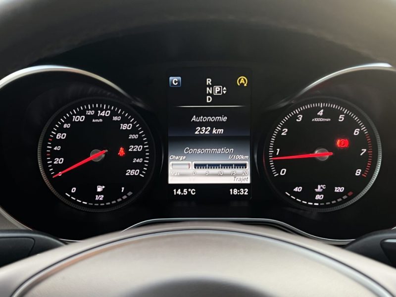 MERCEDES CLASSE C 4 IV 180 BERLINE 1.6 i CGI 156 Cv BVA7 / 36 900 Kms CRIT AIR 1 - GARANRTIE 1 AN