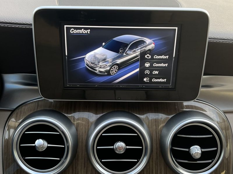 MERCEDES CLASSE C 4 IV 180 BERLINE 1.6 i CGI 156 Cv BVA7 / 36 900 Kms CRIT AIR 1 - GARANRTIE 1 AN