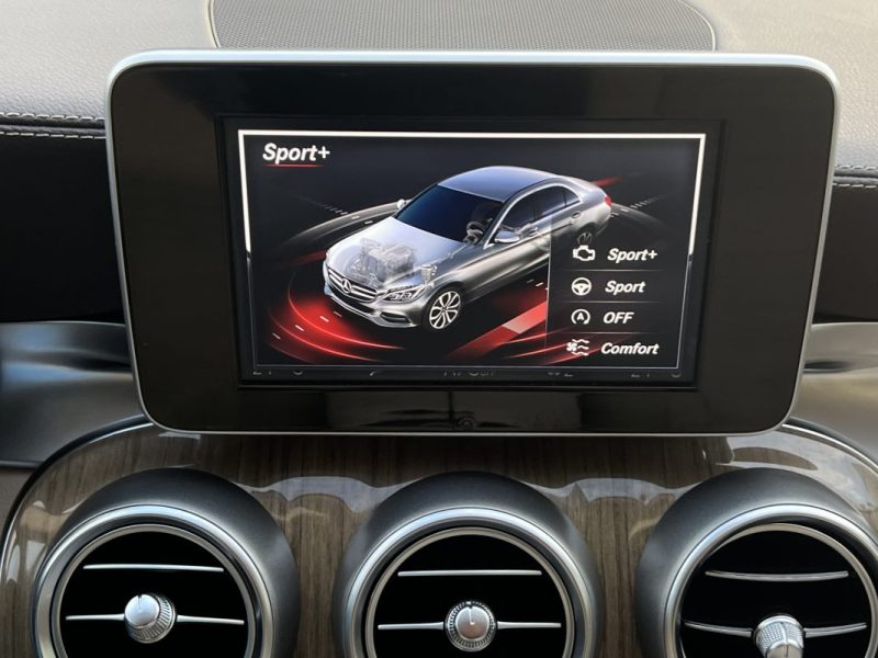 MERCEDES CLASSE C 4 IV 180 BERLINE 1.6 i CGI 156 Cv BVA7 / 36 900 Kms CRIT AIR 1 - GARANRTIE 1 AN