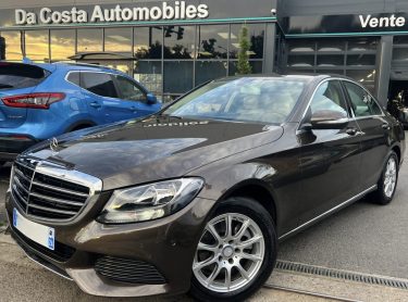 MERCEDES CLASSE C 4 IV 180 BERLINE 1.6 i CGI 156 Cv BVA7 / 36 900 Kms CRIT AIR 1 - GARANRTIE 1 AN