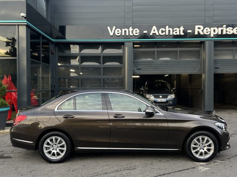 MERCEDES CLASSE C 4 IV 180 BERLINE 1.6 i CGI 156 Cv BVA7 / 36 900 Kms CRIT AIR 1 - GARANRTIE 1 AN