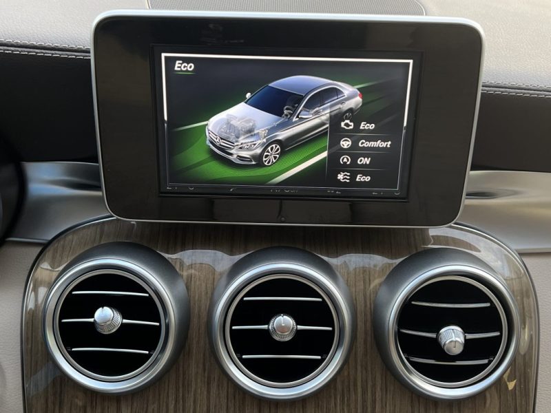 MERCEDES CLASSE C 4 IV 180 BERLINE 1.6 i CGI 156 Cv BVA7 / 36 900 Kms CRIT AIR 1 - GARANRTIE 1 AN