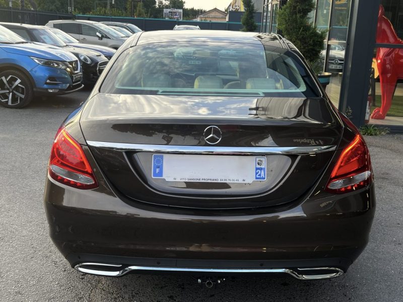MERCEDES CLASSE C 4 IV 180 BERLINE 1.6 i CGI 156 Cv BVA7 / 36 900 Kms CRIT AIR 1 - GARANRTIE 1 AN