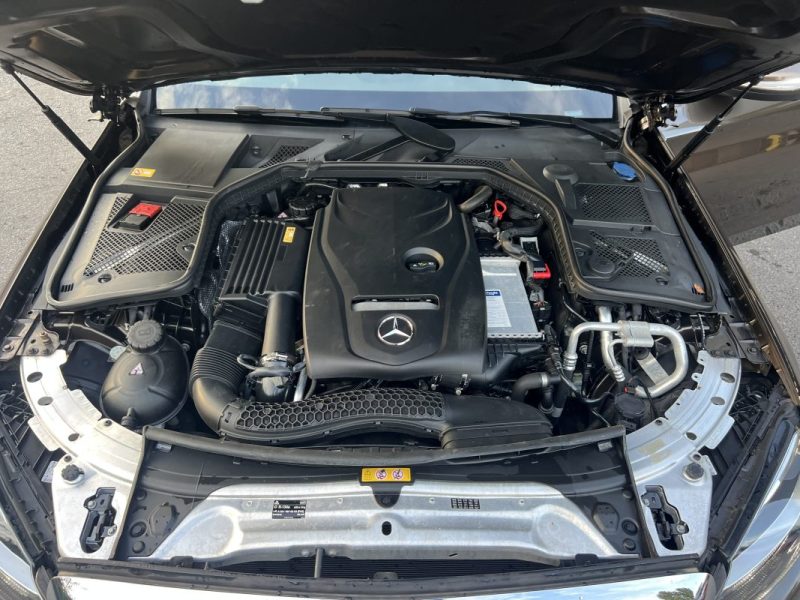 MERCEDES CLASSE C 4 IV 180 BERLINE 1.6 i CGI 156 Cv BVA7 / 36 900 Kms CRIT AIR 1 - GARANRTIE 1 AN