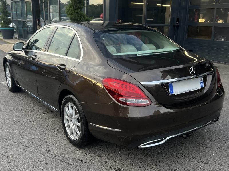 MERCEDES CLASSE C 4 IV 180 BERLINE 1.6 i CGI 156 Cv BVA7 / 36 900 Kms CRIT AIR 1 - GARANRTIE 1 AN
