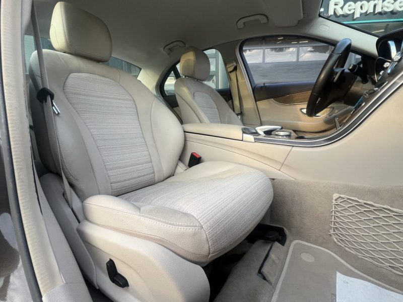 MERCEDES CLASSE C 4 IV 180 BERLINE 1.6 i CGI 156 Cv BVA7 / 36 900 Kms CRIT AIR 1 - GARANRTIE 1 AN