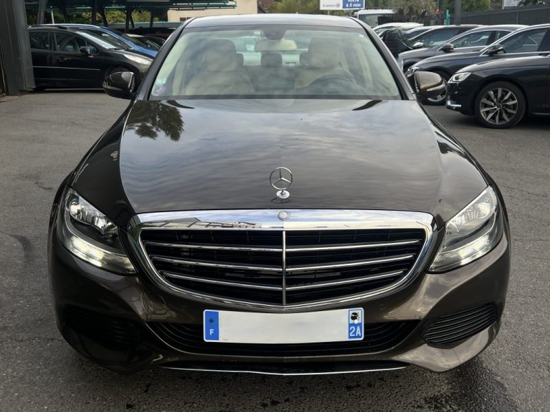 MERCEDES CLASSE C 4 IV 180 BERLINE 1.6 i CGI 156 Cv BVA7 / 36 900 Kms CRIT AIR 1 - GARANRTIE 1 AN