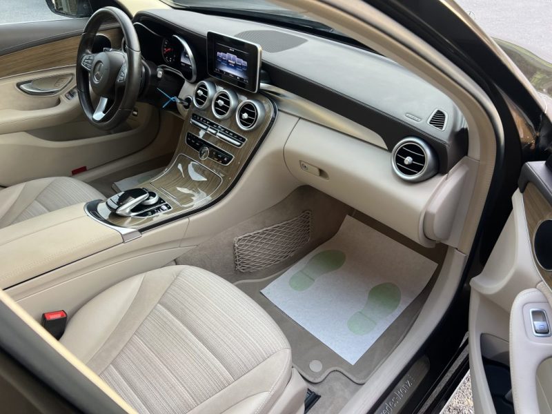 MERCEDES CLASSE C 4 IV 180 BERLINE 1.6 i CGI 156 Cv BVA7 / 36 900 Kms CRIT AIR 1 - GARANRTIE 1 AN