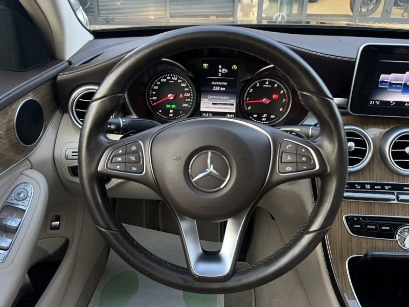 MERCEDES CLASSE C 4 IV 180 BERLINE 1.6 i CGI 156 Cv BVA7 / 36 900 Kms CRIT AIR 1 - GARANRTIE 1 AN