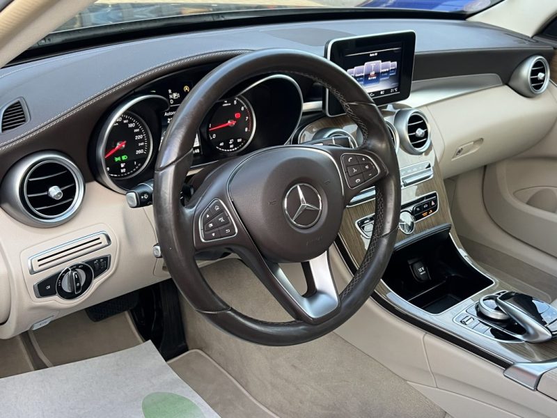 MERCEDES CLASSE C 4 IV 180 BERLINE 1.6 i CGI 156 Cv BVA7 / 36 900 Kms CRIT AIR 1 - GARANRTIE 1 AN