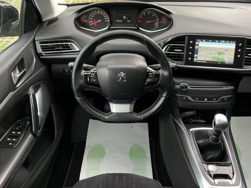 PEUGEOT 308 SW / BREAK FELINE 1.6 E HDI 115 Cv TOIT PANORAMIQUE GPS CRIT AIR 2 - GARANTIE 1 AN
