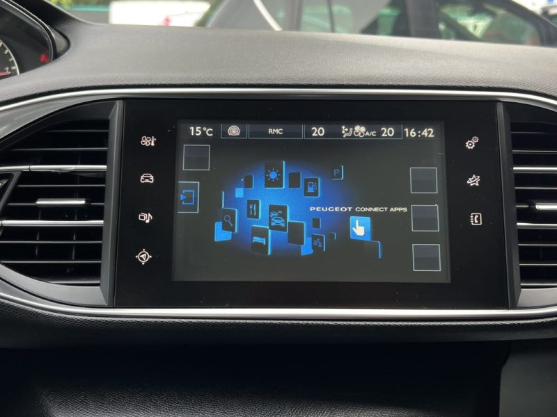 PEUGEOT 308 SW / BREAK FELINE 1.6 E HDI 115 Cv TOIT PANORAMIQUE GPS CRIT AIR 2 - GARANTIE 1 AN