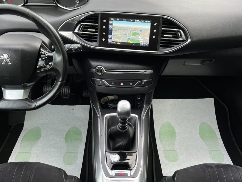 PEUGEOT 308 SW / BREAK FELINE 1.6 E HDI 115 Cv TOIT PANORAMIQUE GPS CRIT AIR 2 - GARANTIE 1 AN