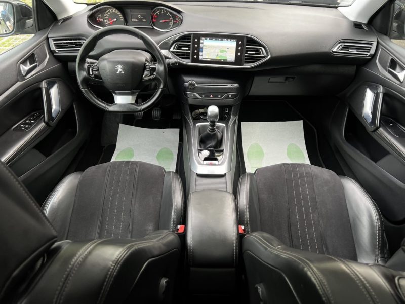 PEUGEOT 308 SW / BREAK FELINE 1.6 E HDI 115 Cv TOIT PANORAMIQUE GPS CRIT AIR 2 - GARANTIE 1 AN