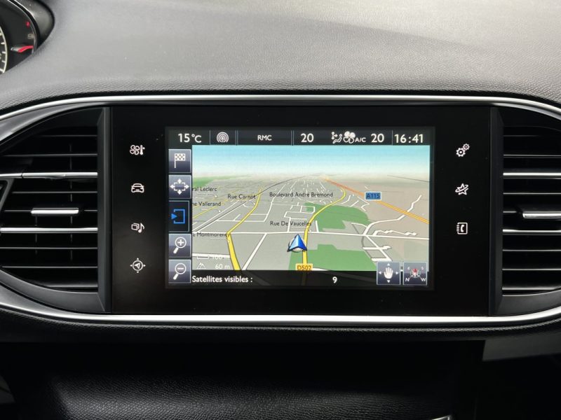 PEUGEOT 308 SW / BREAK FELINE 1.6 E HDI 115 Cv TOIT PANORAMIQUE GPS CRIT AIR 2 - GARANTIE 1 AN