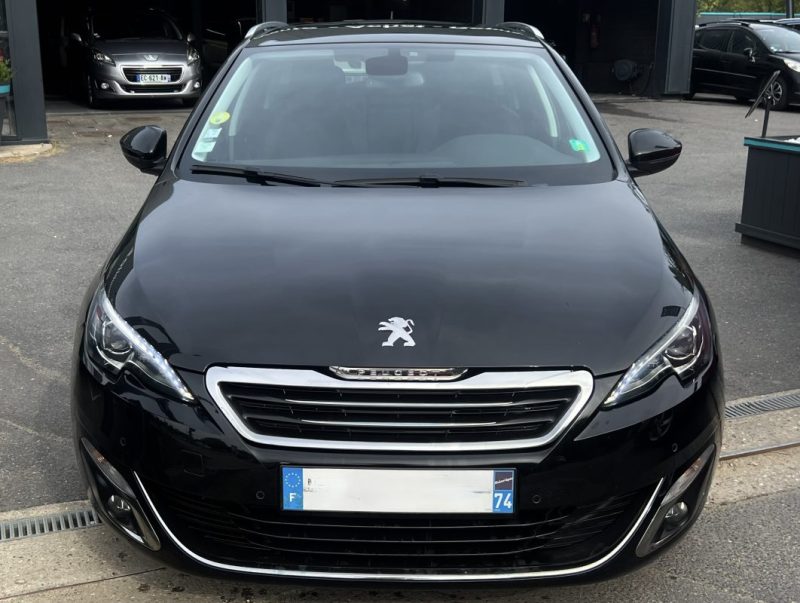 PEUGEOT 308 SW / BREAK FELINE 1.6 E HDI 115 Cv TOIT PANORAMIQUE GPS CRIT AIR 2 - GARANTIE 1 AN