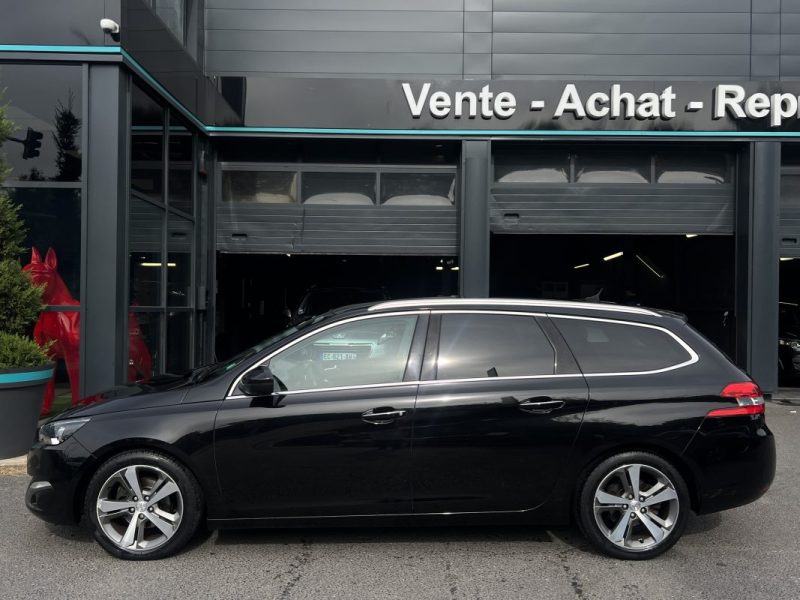 PEUGEOT 308 SW / BREAK FELINE 1.6 E HDI 115 Cv TOIT PANORAMIQUE GPS CRIT AIR 2 - GARANTIE 1 AN