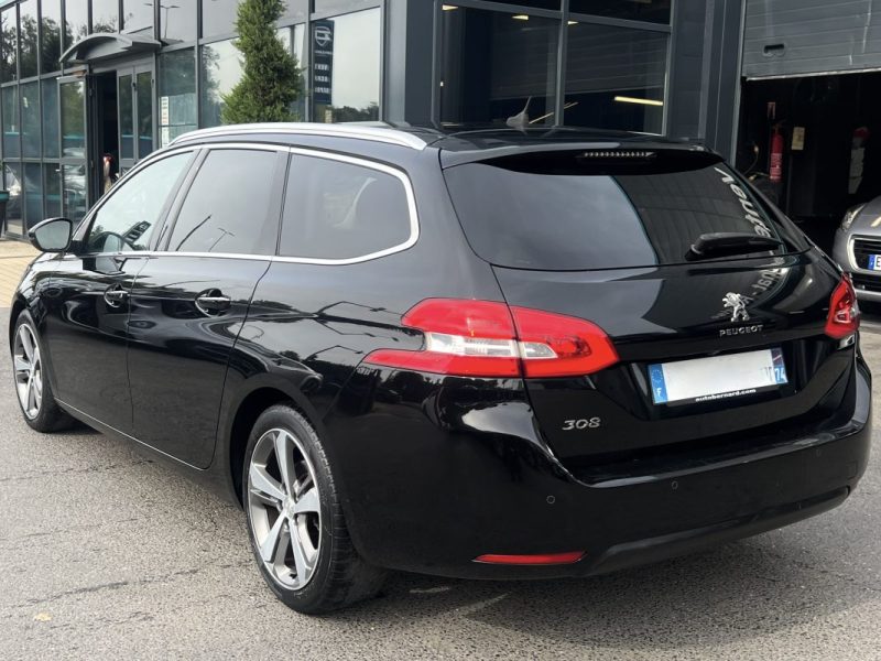 PEUGEOT 308 SW / BREAK FELINE 1.6 E HDI 115 Cv TOIT PANORAMIQUE GPS CRIT AIR 2 - GARANTIE 1 AN