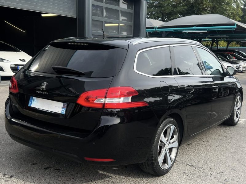 PEUGEOT 308 SW / BREAK FELINE 1.6 E HDI 115 Cv TOIT PANORAMIQUE GPS CRIT AIR 2 - GARANTIE 1 AN