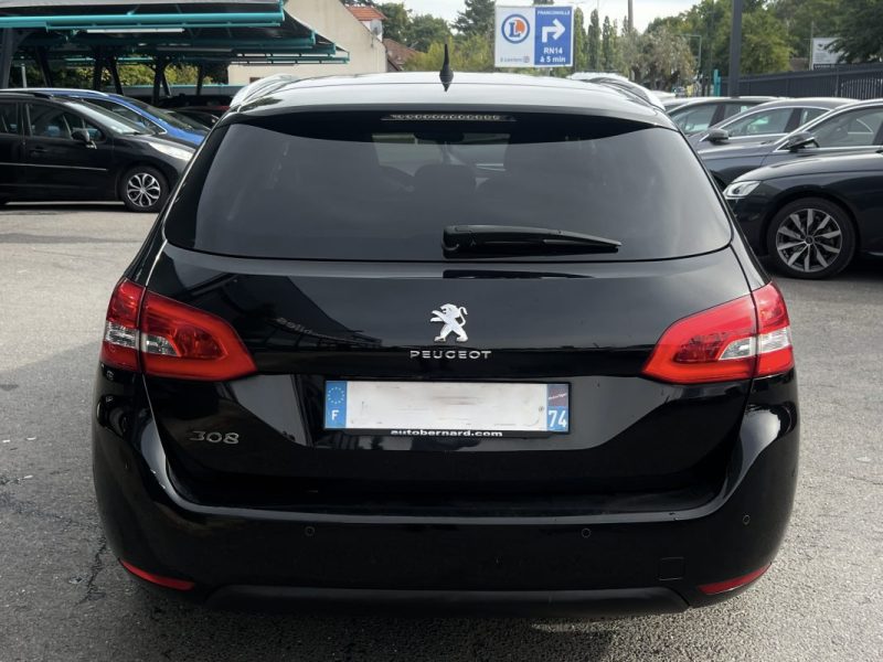 PEUGEOT 308 SW / BREAK FELINE 1.6 E HDI 115 Cv TOIT PANORAMIQUE GPS CRIT AIR 2 - GARANTIE 1 AN