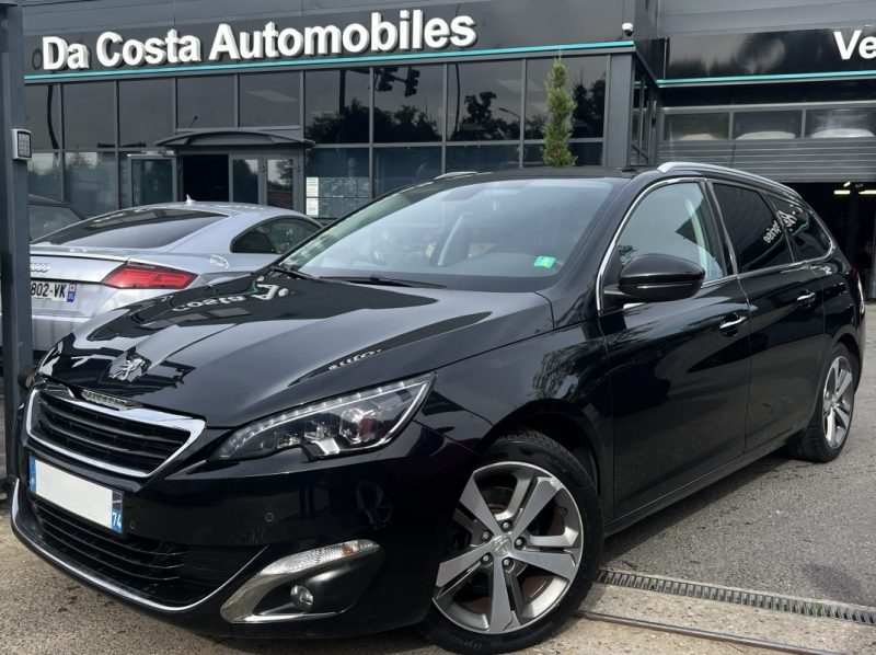 PEUGEOT 308 SW / BREAK FELINE 1.6 E HDI 115 Cv TOIT PANORAMIQUE GPS CRIT AIR 2 - GARANTIE 1 AN