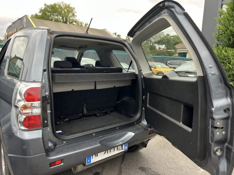 SUZUKI GRAND VITARA II 1.6 VVT 106 Cv 3 PORTES / ORIGINE FRANCE - GARANTIE 1 AN