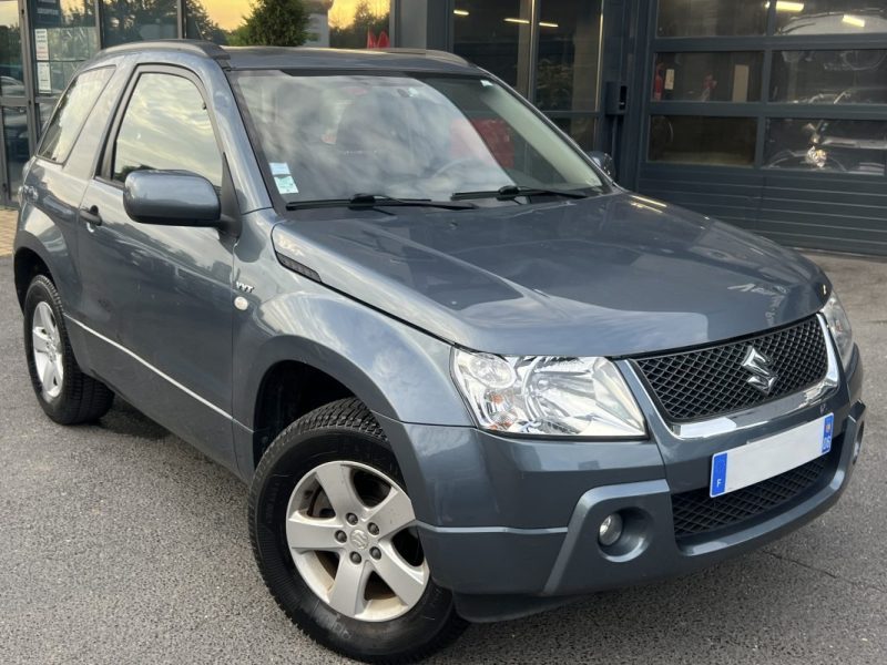 SUZUKI GRAND VITARA II 1.6 VVT 106 Cv 3 PORTES / ORIGINE FRANCE - GARANTIE 1 AN