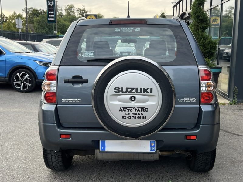 SUZUKI GRAND VITARA II 1.6 VVT 106 Cv 3 PORTES / ORIGINE FRANCE - GARANTIE 1 AN