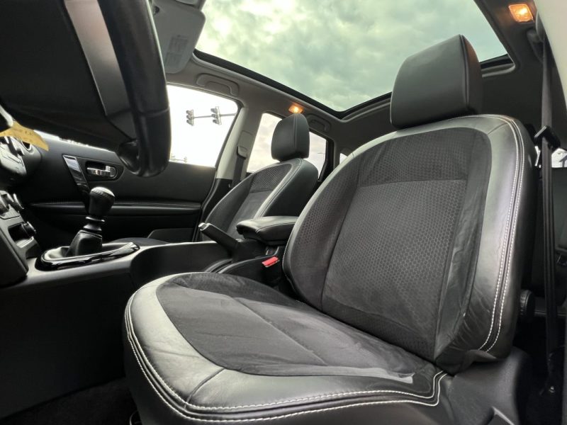 NISSAN QASHQAI PHASE 2 1.6 DCI 130 Cv 1ERE MAIN / ATTELAGE CAMERA 360 TOIT PANO GPS - GARANTIE 1 AN