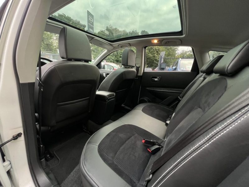 NISSAN QASHQAI PHASE 2 1.6 DCI 130 Cv 1ERE MAIN / ATTELAGE CAMERA 360 TOIT PANO GPS - GARANTIE 1 AN