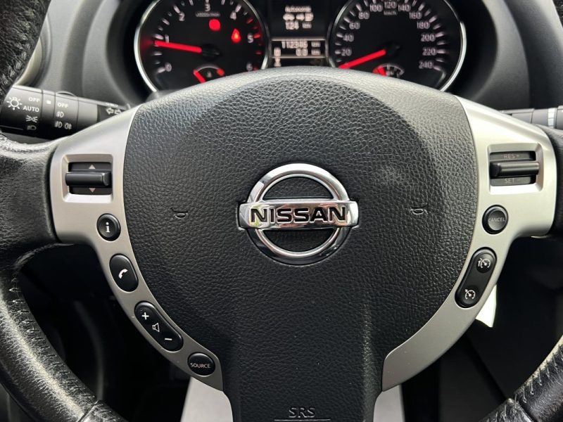 NISSAN QASHQAI PHASE 2 1.6 DCI 130 Cv 1ERE MAIN / ATTELAGE CAMERA 360 TOIT PANO GPS - GARANTIE 1 AN