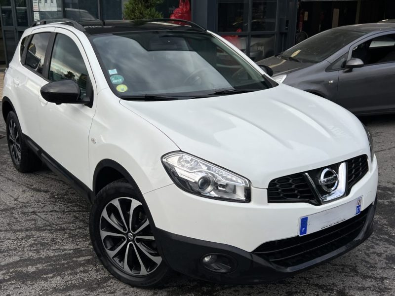 NISSAN QASHQAI PHASE 2 1.6 DCI 130 Cv 1ERE MAIN / ATTELAGE CAMERA 360 TOIT PANO GPS - GARANTIE 1 AN