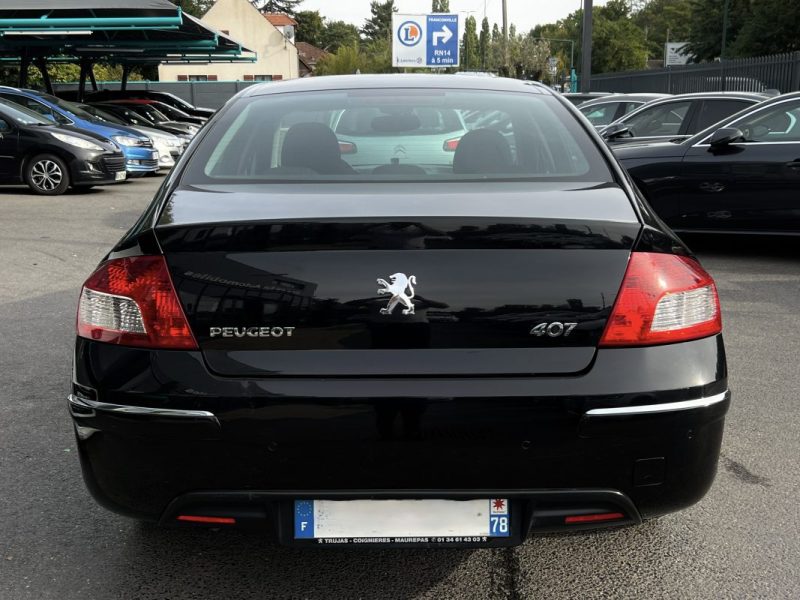 PEUGEOT 407 NAVTEQ 1.6 HDI 110 Cv 1ERE MAIN / 56 200 Kms ECRAN GPS - GARANTIE 1 AN