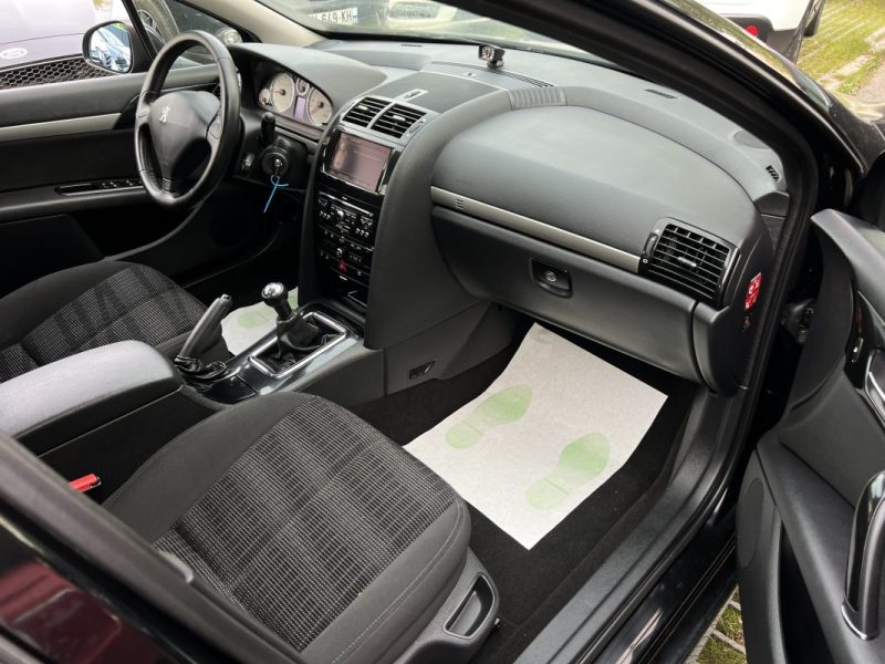 PEUGEOT 407 NAVTEQ 1.6 HDI 110 Cv 1ERE MAIN / 56 200 Kms ECRAN GPS - GARANTIE 1 AN