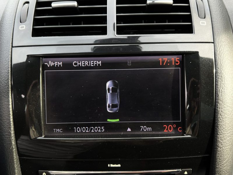 PEUGEOT 407 NAVTEQ 1.6 HDI 110 Cv 1ERE MAIN / 56 200 Kms ECRAN GPS - GARANTIE 1 AN