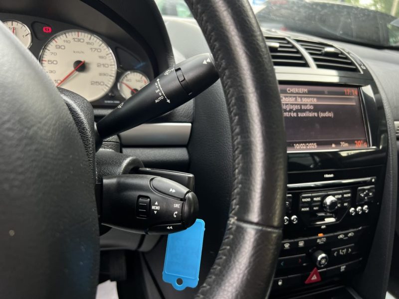 PEUGEOT 407 NAVTEQ 1.6 HDI 110 Cv 1ERE MAIN / 56 200 Kms ECRAN GPS - GARANTIE 1 AN