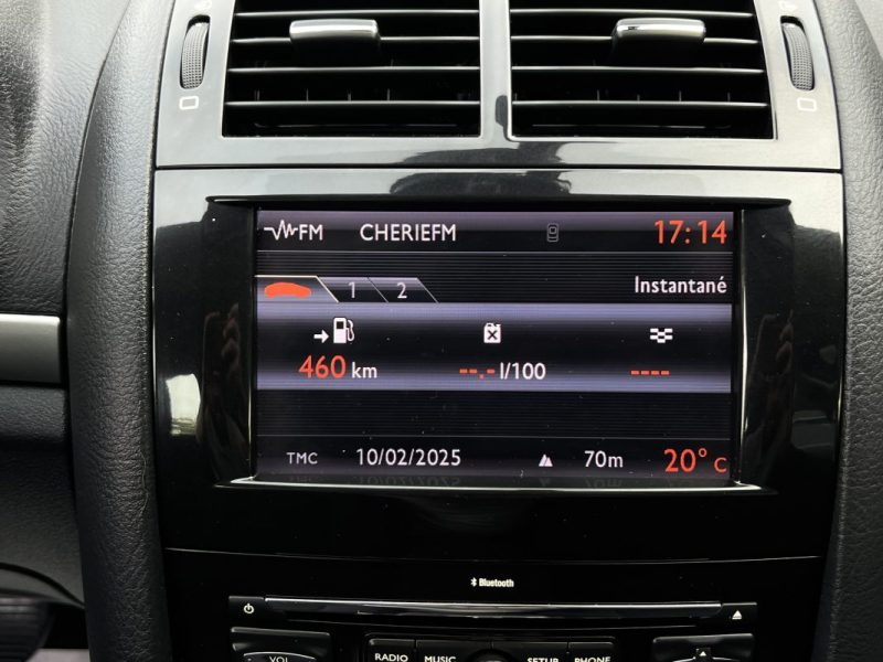 PEUGEOT 407 NAVTEQ 1.6 HDI 110 Cv 1ERE MAIN / 56 200 Kms ECRAN GPS - GARANTIE 1 AN