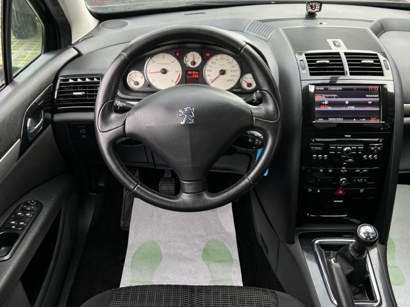 PEUGEOT 407 NAVTEQ 1.6 HDI 110 Cv 1ERE MAIN / 56 200 Kms ECRAN GPS - GARANTIE 1 AN