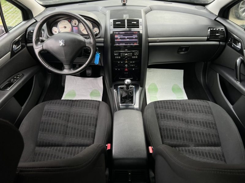 PEUGEOT 407 NAVTEQ 1.6 HDI 110 Cv 1ERE MAIN / 56 200 Kms ECRAN GPS - GARANTIE 1 AN