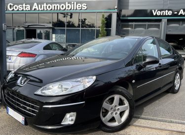PEUGEOT 407 NAVTEQ 1.6 HDI 110 Cv 1ERE MAIN / 56 200 Kms ECRAN GPS - GARANTIE 1 AN