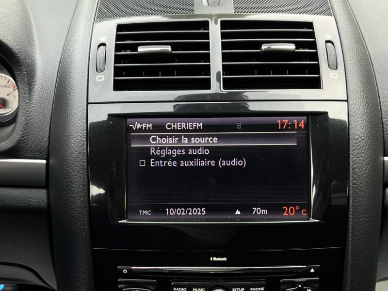 PEUGEOT 407 NAVTEQ 1.6 HDI 110 Cv 1ERE MAIN / 56 200 Kms ECRAN GPS - GARANTIE 1 AN