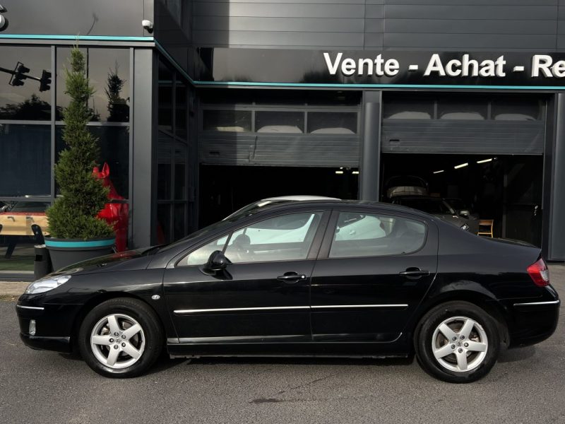 PEUGEOT 407 NAVTEQ 1.6 HDI 110 Cv 1ERE MAIN / 56 200 Kms ECRAN GPS - GARANTIE 1 AN